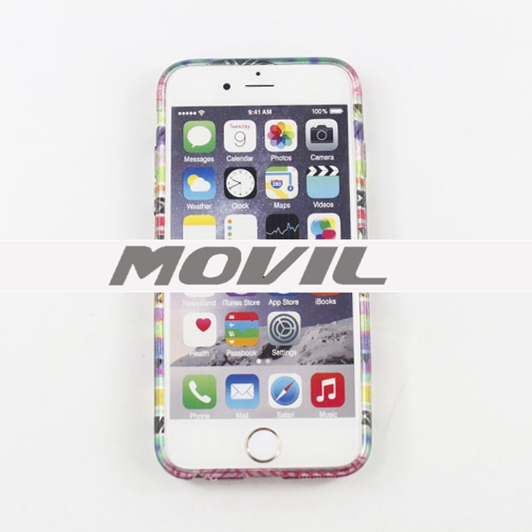 NP-2300 TPU delgado funda para Apple iPhone 6-7